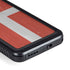 Denmark Flag Distressed Galaxy S23 Plus Waterproof Case